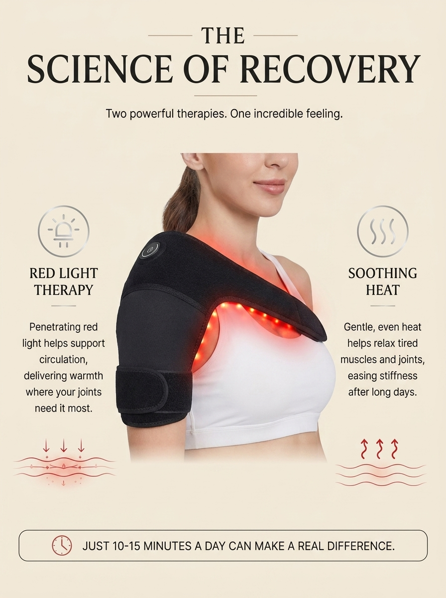 Aurovia™ Red Light Recovery Pad
