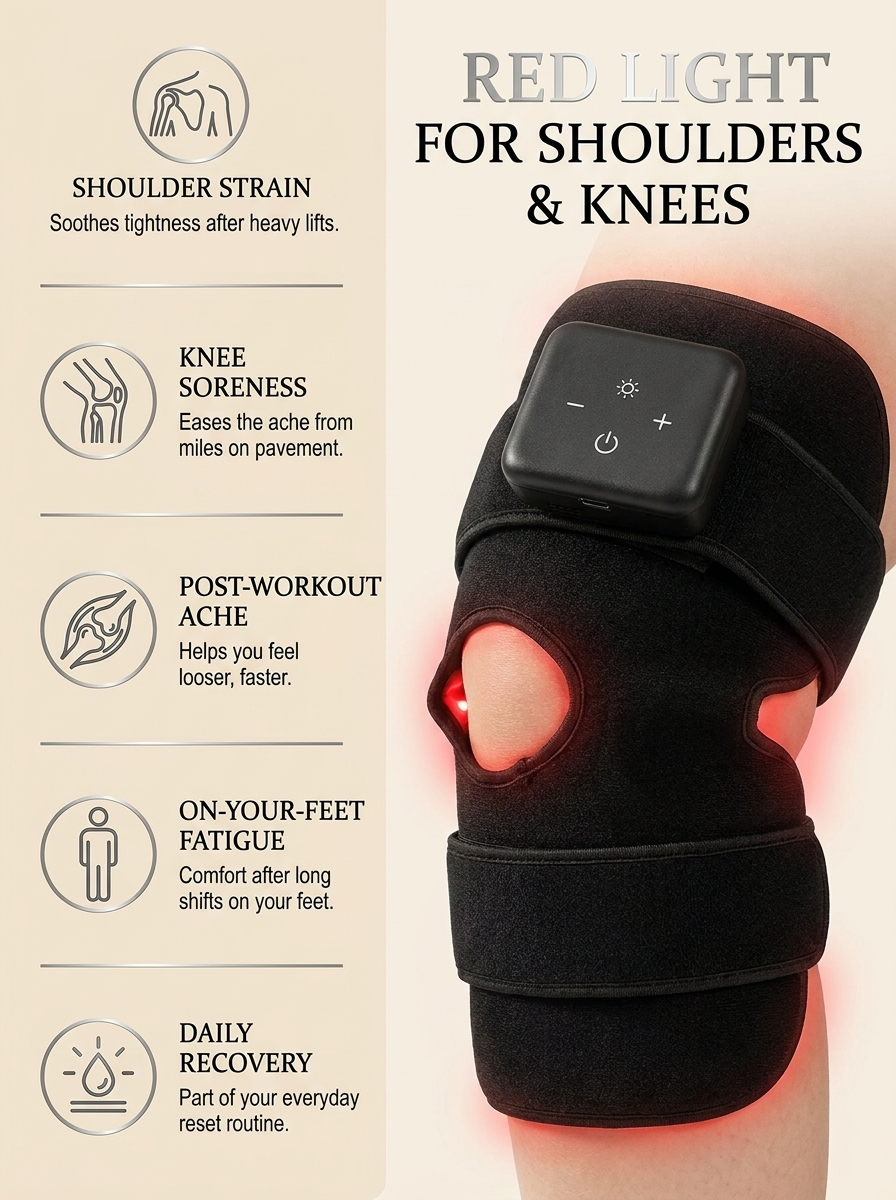 Aurovia™ Red Light Recovery Pad
