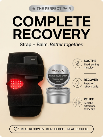 Aurovia™ Red Light Recovery Pad