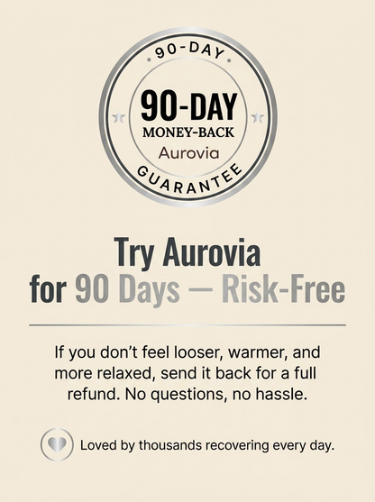 Aurovia™ Red Light Recovery Pad